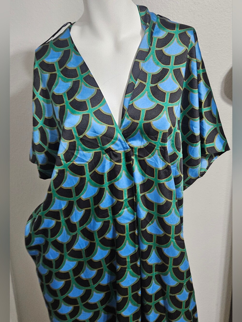 Zara Printed Tunic Dress size M - Picture 3 of 6